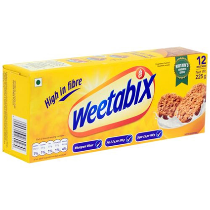 Weetabix Original Wheat Wholegrain Cereal 215G Box