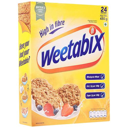 Weetabix Original Wheat Wholegrain Cereal 430G Box