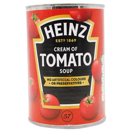 Heinz Cream Of Tomato Soup 400G Can