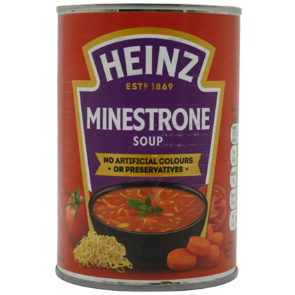 Heinz Minestrone Soup 400G Can