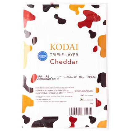 Kodai Cheese Triple Layer 200G Packet