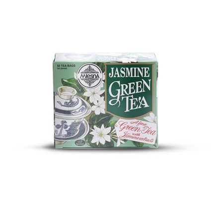 Mlesna Jasmine Green Tea 50 Tea Bags