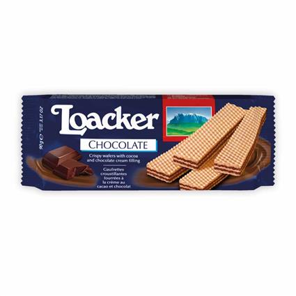 Loacker Cream Kakao Wafer Biscuit ,90G