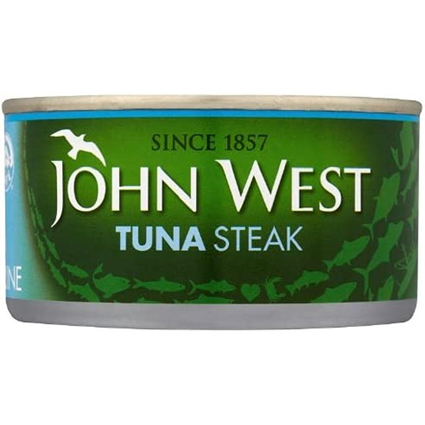 John West Tuna Steak In Brine 200G Tin