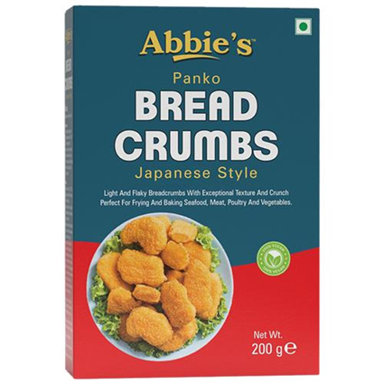 Abbies Breadcrumbs Panko 200 G