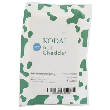 Kodai Cheese Diet Cheddar 200G