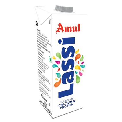 Amul Lassi Rose Flavour 1L Carton