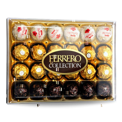 Ferrero Rocher Chocolate T24 Collection 269.4G Box