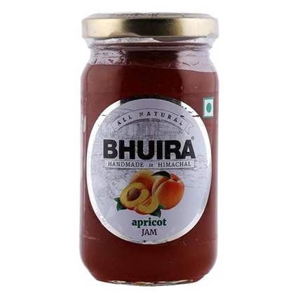 Bhuira Apricot Jam 240G Jar