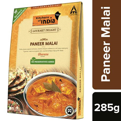 Kitchens Of India Paneer Malai 285G Pouch