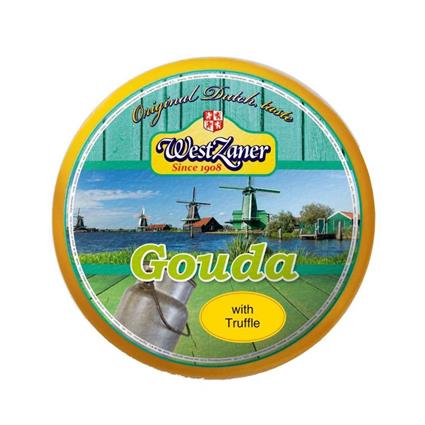 Westzaner Gouda Truffle 5Kg Block