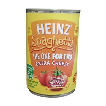 Heinz Spaghetti Extra Cheesy Nz 300 Gm