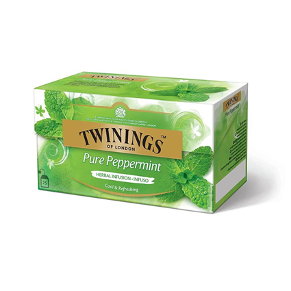 Twinings Peppermint Tea 25 Tea Bags