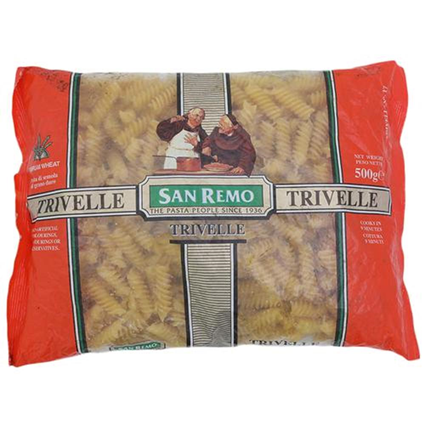 San Remo 17-Trivelle Pasta 500G