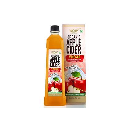 Healthy Alternatives Organic Apple Cider Mother Vinegar, 500Ml Bottle
