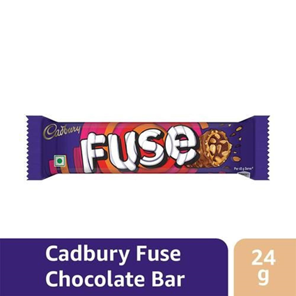 Cadbury Fuse Chocolate Bar 25G Pack