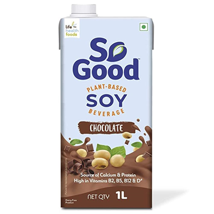 So Good Soya Milky Chocolate 1L Tetra Pack