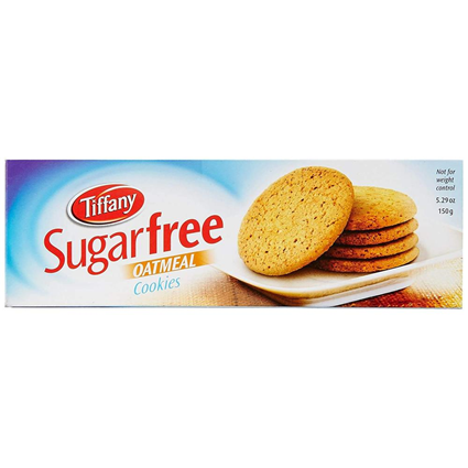 Tiffany Sugar Free Oatmeal Cookies 150G