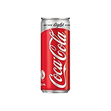 Coca-Cola Coca Leight Imported Zero Calories 330Ml Can