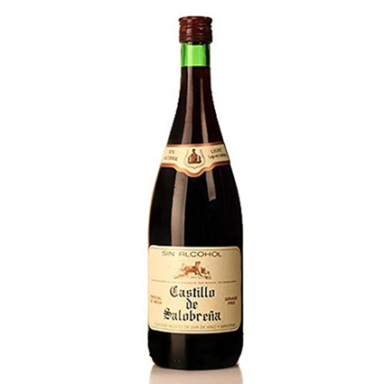 Castillo De Salobrena Red 100% Non Alcoholic Fruit Wine 1L