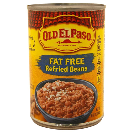 Old El Paso Refried Beans 453G Can