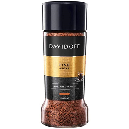 Davidoff Fine Aroma Instant Coffee 100G Bottle
