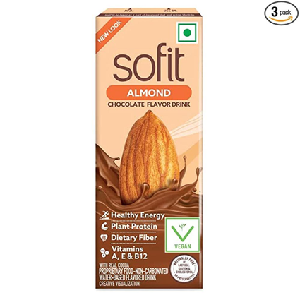 Sofit Almond Drink Chocolate 200Ml