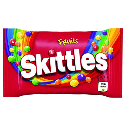 Skittles Fruits Sweets 45G Jar