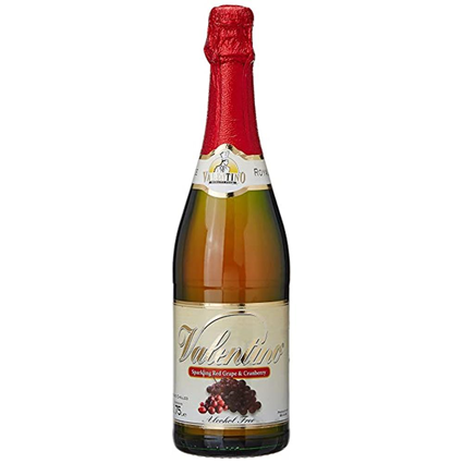 Valentino Sparkling Grape And Cranberry 750Ml Bottle