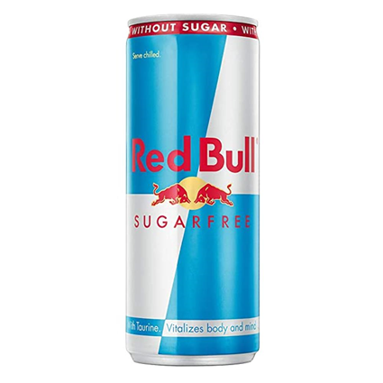 Red Bull Sugarfree Energy Drink 250Ml Can