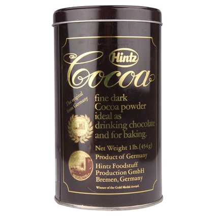 Hintz Cocoa Powder 454G Tin