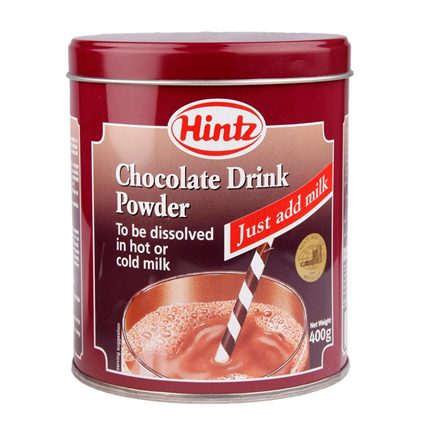 Hintz Chocolate Drink Powder 400G Can