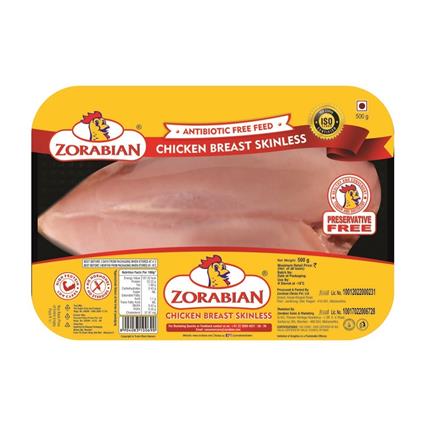ZORABIAN CHI BREAST WITHOUT SKIN 500G