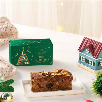 SMOOR Christmas Plum Cake 100 Gm