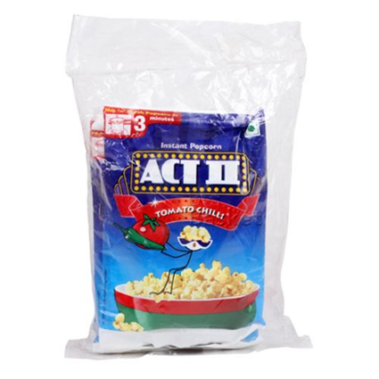 Act Ii Popcorn Tomato Chilli 59G Pouch