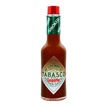 Tabasco Chipotle Pepper Sause 60Ml Bottle