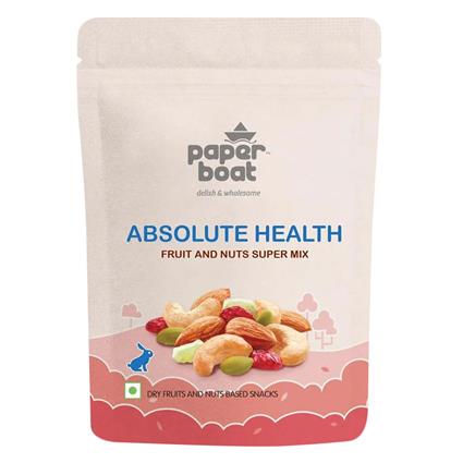 Paper Boat Fruit And Nut Supermix Absolute Health Premium 200g