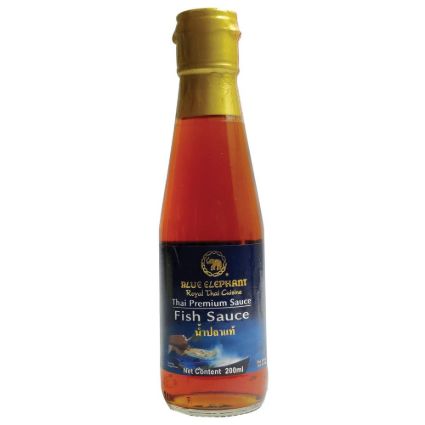 Blue Elephant Royal Thai Cuisine Premium Fish Sauce 200G Bottle
