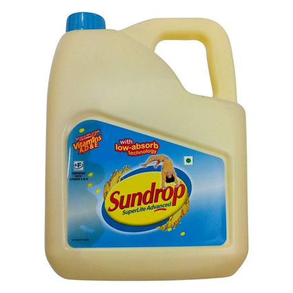 Sundrop Super Lite Sunflower Oil 5L Jar