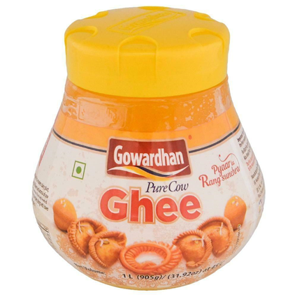 Gowardhan Cow Ghee 1L Jar