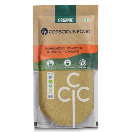 Conscious Food Coriander Powder 100G Pouch