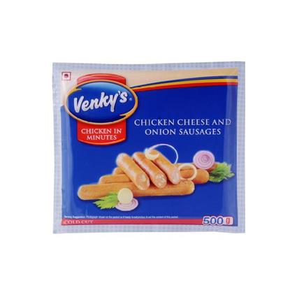 Venkys Chicken Chese And Nuggets 500G Pouch