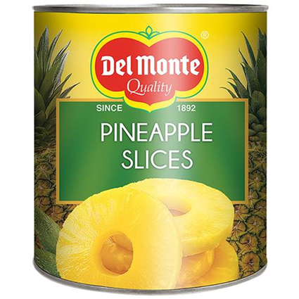 Del Monte Pineapple Slices 840G Tin