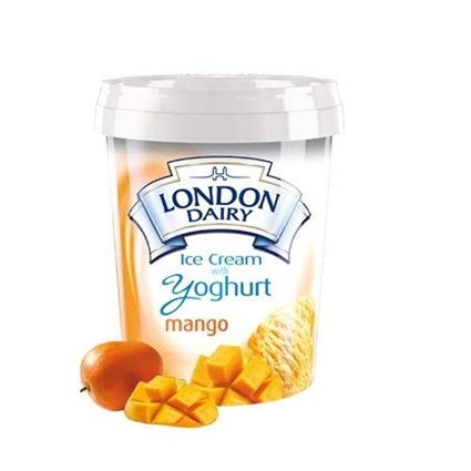 London Dairy Yoghurt Mango Lite 500Ml