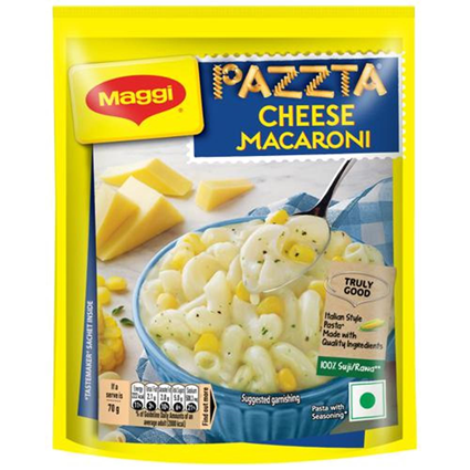 Maggi Pazzta Cheese Macaroni Pasta 70G Pouch