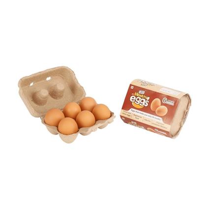Upf Healthy Brown Eggs 12Pcs Carton