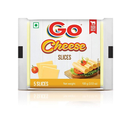 Go Cheese Slice, 100G Packet