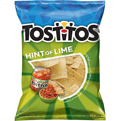 Tostitos Chips Lime 284G