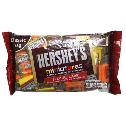 Buy Hersheys Miniatures Special Dark, 311g Pouch Online at Natures Basket