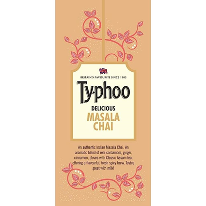 Typhoo Masala Tea 25 Tea Bags